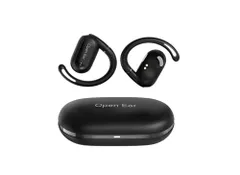 【新品】Bluetoothイヤホン ワイヤレスイヤホン 6 つシリコンマイク搭載 AIスマートENC通話 60時間音楽再生2026最新bluetooth 6.0 クリップイヤホン空気伝導耳挟み式オープンイヤー IPX7防水全帯域音質低遅延 ブ 768cad77