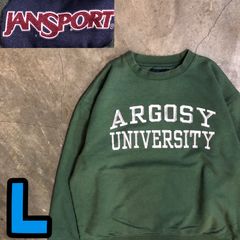 JANSPORT × テキサス州立大学 オール刺繍 90s~00s古着スウェット