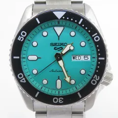 SEIKO セイコー 5スポーツ SKXシリーズ SBSA229 4R36-14B0 自動巻き 腕時計 ※中古美品　