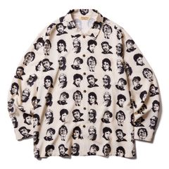 WACKO MARIA ROCK'N'ROLL Shirts 名作 - メルカリ