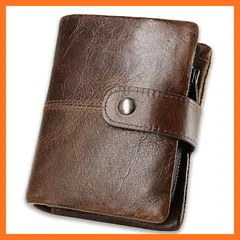 【新品】 [ｆｙ ＦＯＸＹＯＲＫ] 財布 メンズ 二つ折り 本革 YKK製 人気 牛革 大容量 小銭入れ カード13枚収納 RFID磁気防止 一流の財布職人が作る 0