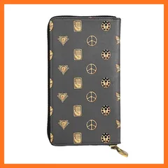 【新品】 ジョジョの奇妙な冒険 メンズ 長財布 本革 大容量 小銭入れ ラウンドファスナー 薄い レディース 長財布 薄型 サイフ ミニ財布 人気 小さい財布 ビジネス 父の日 1