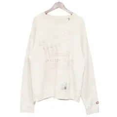 Maison MIHARA YASUHIRO　メゾンミハラヤスヒロ　24AW SWEAT PO　落書きプリントクルーネックスウェット　トレーナー　J13PO723　8054000236794のサムネイル
