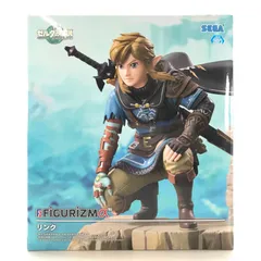SEGA フィギュア リンク 「ゼルダの伝説 ティアーズ オブ ザ キングダム」 FIGURIZMα“リンク” 未開封品