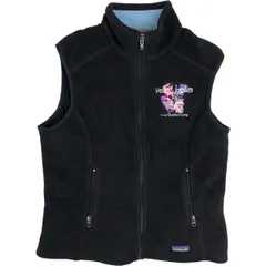 古着 00年代 パタゴニア Patagonia SYNCHILLA シンチラベスト 25163F5 フリースベスト レディースM相当/eaa617133