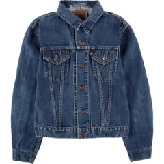 古着 ~00年代 リーバイス Levi's 70590-04 ユーロモデル デニムジャケット Gジャン レディースL相当/eaa617677