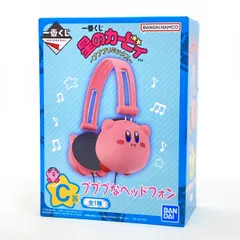 【未開封】一番くじ 星のカービィ ～プププリミックス～ C賞 プププなヘッドフォン