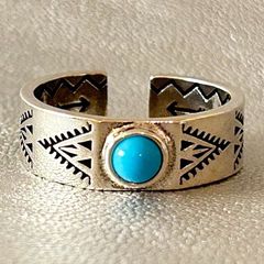 インディアンジュエリー リング 】イーグル シルバー アクセサリー
