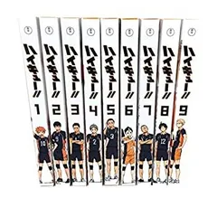 ハイキュー!! (初回生産限定版) 全9巻セット［マーケットプレイスDVD セット商品］