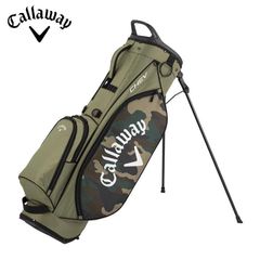 Callaway キャロウェイ ゴルフ 軽量キャディバッグ9型【カモ】美品