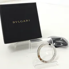 ブルガリ BVLGARI ビーゼロワン キーリング シルバー【中古】Aランク