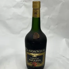 【未成年の飲酒は法律で禁じられています】キャノニエール　ナポレオンブランデー700ml40度のサムネイル