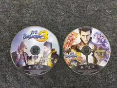PS3 戦国BASARA3 ＋ 宴 2本セット ディスクのみ カプコン