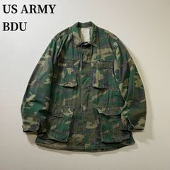 US ARMY ウッドランドカモ アノラックパーカー L ミリタリージャケット