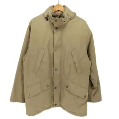 ポロバイラルフローレン Polo by RALPH LAUREN 90S 裏地フリース パッカブルフード スタンドカラー比翼ハーフコート メンズ import：L 