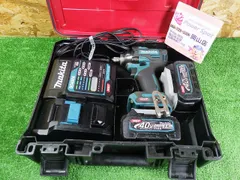 2026年最新】MAKITA 40v インパクトレンチの人気アイテム - メルカリ