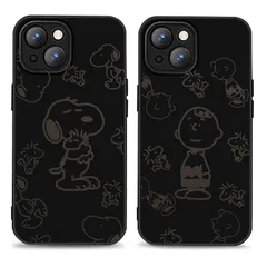 スヌーピー iPhone17/16用 ケース コミック調 キャラクター 携帯カバー すり傷防止 指紋 落下 防止 スマホケースiPhone 15/14/13/12/11/Air/Pro/Promax/Plus/mini 用 かわいい 人気 おしゃれ 耐衝撃 1
