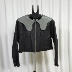 レディース レザージャケット フリーサイズ