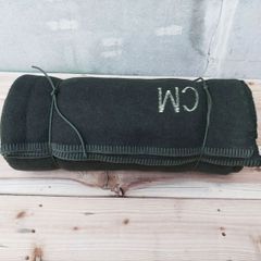 米軍放出品】未使用品 毛布 ブランケット アメリカ海兵隊 168×228