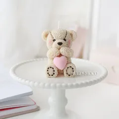 【20】くまシリコンモールド