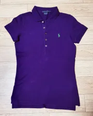 送料込み)斗山ポロ 正規品 ポロ ラルフローレン 5ボタン 半袖ポロシャツ