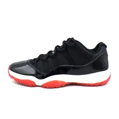 ナイキ NIKE 【 AIR JORDAN 11 RETRO LOW BRED FV5104 006 】 エアジョーダン11 レトロ ロー ブレッド スニーカー　48296