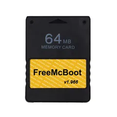 【数量限定】PS2 メモリーカード スティックカード 64MB ビデオゲームコンソール アダプタカード 収納カード ポータブル PS2専用メモリーカード