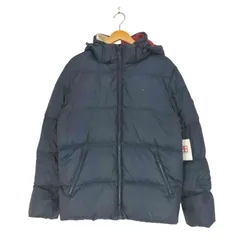 トミージーンズ tommy jeans フーデッドダウンジャケット レディース import：L のサムネイル