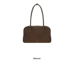 スタンドオイル モモバッグ large マロン