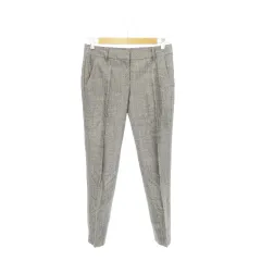 セオリー Theory パンツ スラックス テーパード センタープレス ウール混 ストレッチ 0 S グレー /AH1