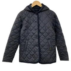 LAVENHAM(ラベンハム) コート サイズ38 M レディース美品  - ダークネイビー 長袖/キルティング/中綿/秋/冬