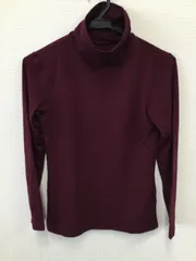 UNIQLO ユニクロ 長袖モックネック 2size