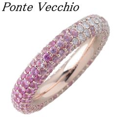 Ponte Vecchio ポンテヴェキオ エテルノ フルエタニティリング 5列 