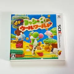 ヨッシー ウールワールド Nintendo 3DS 動作確認済みのサムネイル