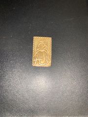 明治二分半金 逆打ちエラー古銭 貨幣 - メルカリ
