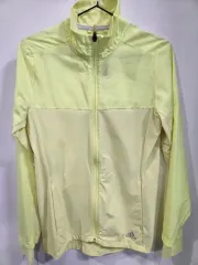 アディダス ランニング ウィンドブレーカー 黄色 90サイズ