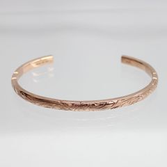 HARIM ハリム アラベスク ブラス バングル 真鍮 ゴールド ブレスレット 