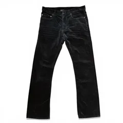 Dior Homme ディオールオム 5HH1011219 05AW エディ期 グラム期 ブーツカット フレア ベロアロングパンツ メンズ 29インチのサムネイル
