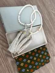 ÷2 白珊瑚 数珠 2個セット 【その他】 【1】