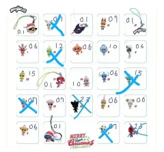 レディバグ ミラキュラス アドベント カレンダー クワミ キーホルダー バラ売り