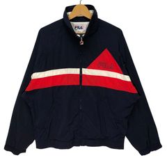interbreed×FILA CLASSIC ナイロンジャケット - メルカリ