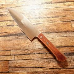 高村刃物 粉末ハイス鋼 170mm 切付型三徳包丁 - メルカリ