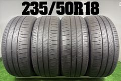 送料無料☆235/50R18 ダンロップ ENASAVE RV505 2024年製 4本 夏 