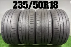 送料無料★235/50R18 ダンロップ ENASAVE RV505 2024年製 4本 夏 タイヤ ノーマル 中古 TB1054のサムネイル