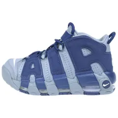 NIKE (ナイキ) AIR MORE UPTEMPO 96 921948-003 エアモアアップテンポ ハイカットスニーカー グレー/ネイビー US7.5/25.5cm 921948-003
