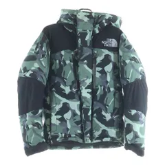 THE NORTH FACE (ザノースフェイス) Novelty Baltro Light Jacket ノベルティーバルトロライトジャケット ジップアップナイロンダウンジャケット ND91951 カモ