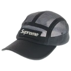 SUPREME (シュプリーム) 23SS Mesh Cordura Camp Cap メッシュ コーデュラ キャンプキャップ ブラック