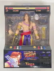 Jada Toys アクションフィギュア ウルトラストリートファイターII ベガ（バルログ）