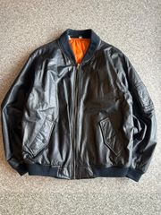 k*3様 試着のみ PABLO VINCI Leather bomber jac - メルカリ