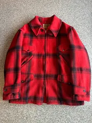 50s 60s vintage オンブレチェック マッキーノコートのサムネイル